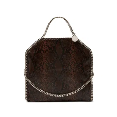 Stella Mccartney Brown Tote Bags