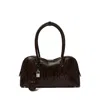 Stella Mccartney Stella Ryder Medium Snake-effect Faux Leather Shoulder Bag