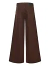 Stella Mccartney Brown Wash Wide Leg In Brown