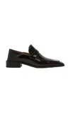 Stella Mccartney Brush Off Alter Mat Loafers In Black