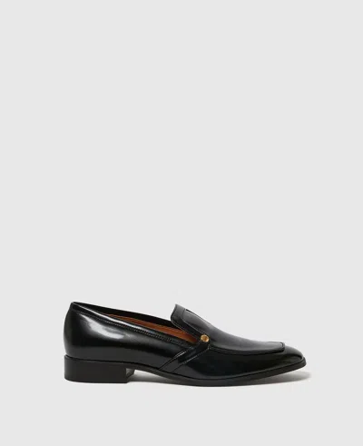 Stella Mccartney Brushed Bicolor Loafers In Multi