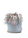 Stella Mccartney Bucket Bag In Gray
