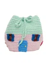 Stella Mccartney Bucket Bag In Multi