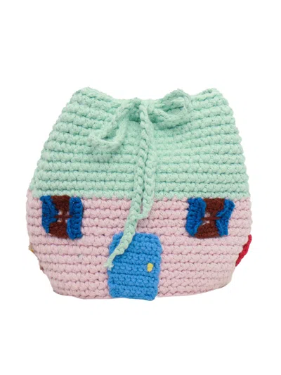 Stella Mccartney Kids' Bucket Bag In Multi