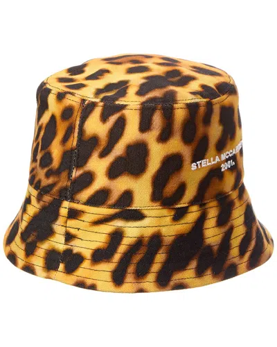Stella Mccartney Bucket Hat In Brown