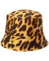 Stella Mccartney Bucket Hat In Brown