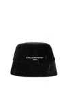 Stella Mccartney Woman Hat Black Size 7 Polyamide In Black