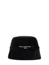 Stella Mccartney Woman Hat Black Size 7 Polyamide In Black