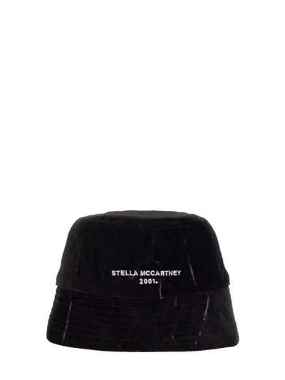 STELLA MCCARTNEY BUCKET HAT WITH LOGO