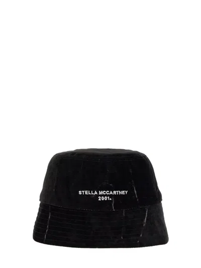 STELLA MCCARTNEY STELLA MCCARTNEY BUCKET HAT WITH LOGO