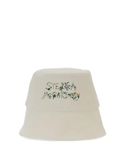 STELLA MCCARTNEY BUCKET HAT WITH LOGO