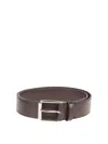 Stella Mccartney Buckle Belt Alter Mat In Brown