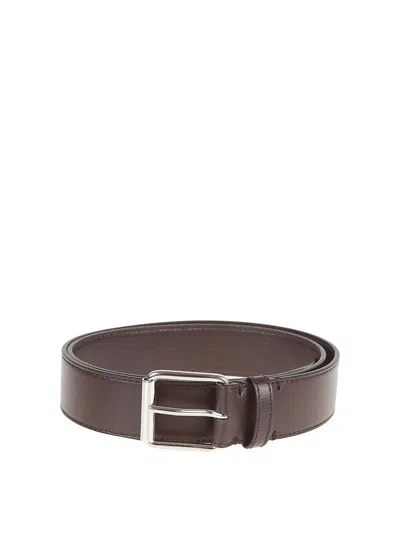Stella Mccartney Buckle Belt Alter Mat In Brown