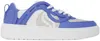 Stella Mccartney Bue & White S-wave 1 Sneakers In 4114 Della Robbia Bl