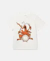 Stella Mccartney Bug Band Graphic T-shirt In Multi