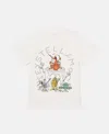 Stella Mccartney Bug Band Graphic T-shirt In Multi