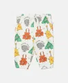 Stella Mccartney Bug Band Print Joggers In Multi