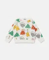 Stella Mccartney Bug Band Print Sweatshirt In Multi