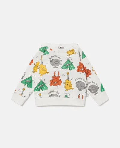 Stella Mccartney Bug Band Print Sweatshirt