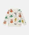 Stella Mccartney Bug Band Print Sweatshirt