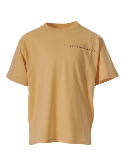 Stella Mccartney Kids' Bug Cotton T-shirt In Brown