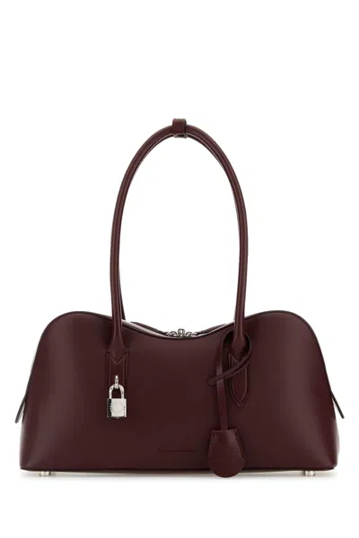 Stella Mccartney Stella Ryder Shoulder Bag In Burgundy