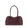 Stella Mccartney Stella Ryder Shoulder Bag In Burgundy