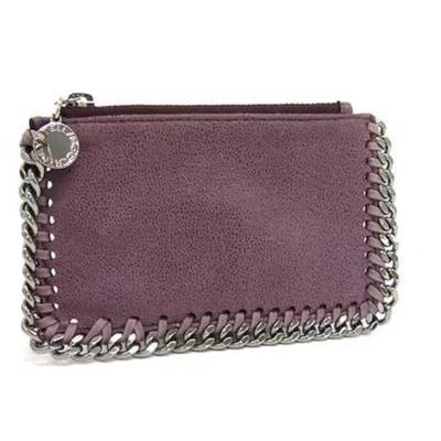 Pre-owned Stella Mccartney Business Card Case () In Purple