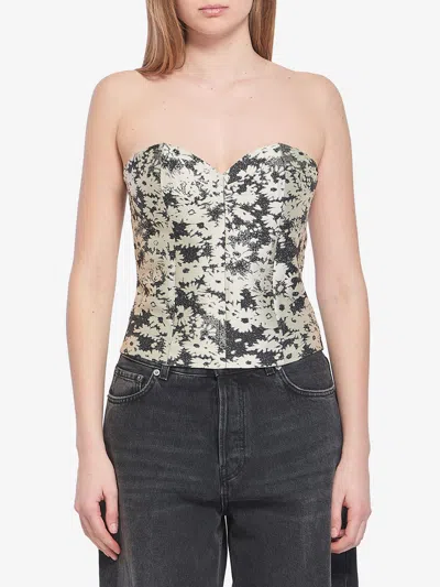 STELLA MCCARTNEY BUSTIER TOP