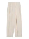 Stella Mccartney Stella Stella Mc Cartney Butter Allen Blend Pants In Neutral