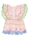Stella Mccartney Butterfly Dress In Pink