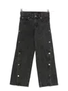 Stella Mccartney Button-detail Trousers In Black