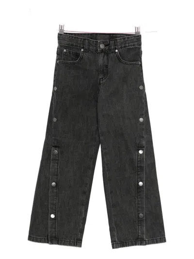 Stella Mccartney Button-detail Trousers In Black