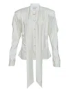Stella Mccartney Button-fastening Shirt In White