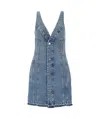 Stella Mccartney Sleeveless Dress In Blue