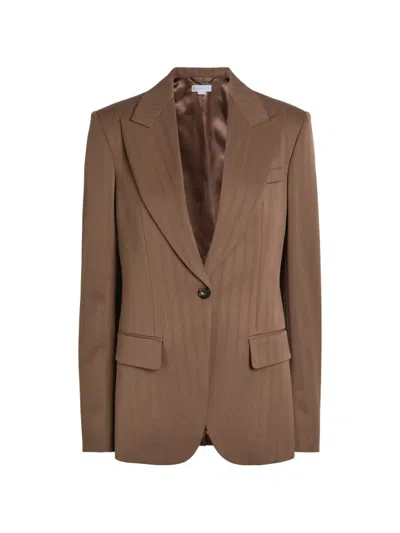 STELLA MCCARTNEY BUTTONED SINGLE-BREASTED BLAZER