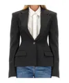 Stella Mccartney Sculpted Jacket In Black