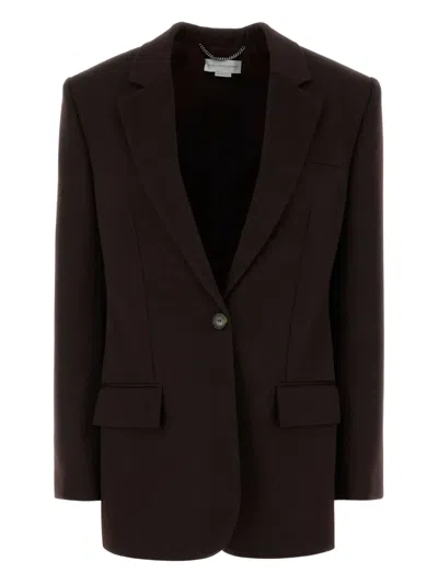 STELLA MCCARTNEY BUTTONED WOOL BLAZER