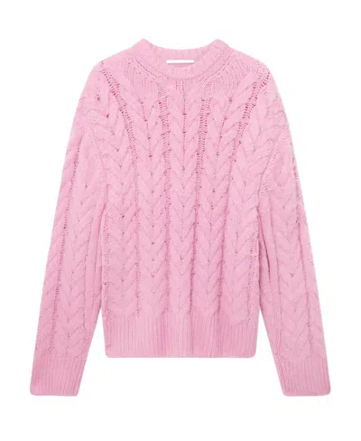 STELLA MCCARTNEY STELLA MCCARTNEY CABLEKNIT SWEATER