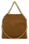 Stella Mccartney Camel Suede Alter Mat Mini Falabella Handbag