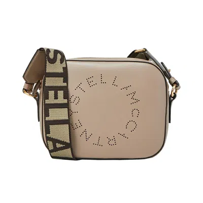 Stella Mccartney Camera Bag In Neutral