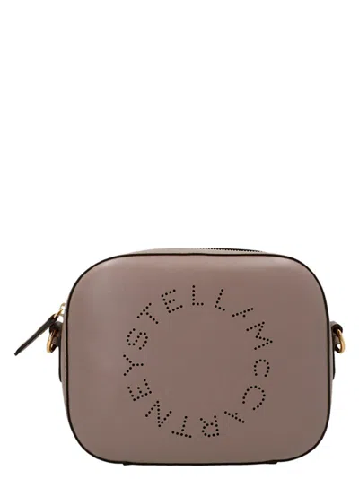 Stella Mccartney Camera Bag Crossbody Bag In Beige