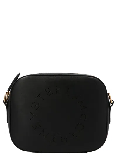 Stella Mccartney Camera Bag Crossbody Bag In Black