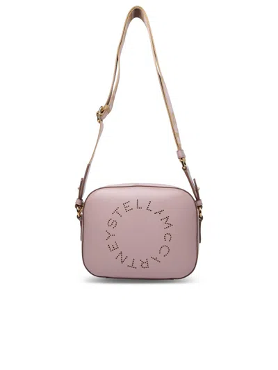 Stella Mccartney 'camera Bag' Pink Vegan Leather Crossbody Bag Woman