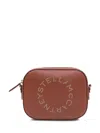 Stella Mccartney Women Faux Leather Shoulder Bag In Brown