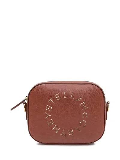 Stella Mccartney Camera Shoulder Bag In Brown