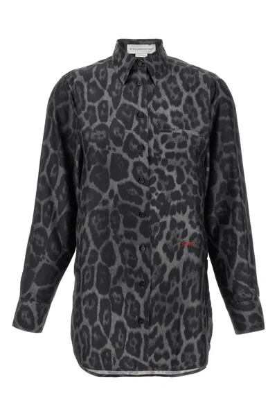 Stella Mccartney Camicia Seta In Multi