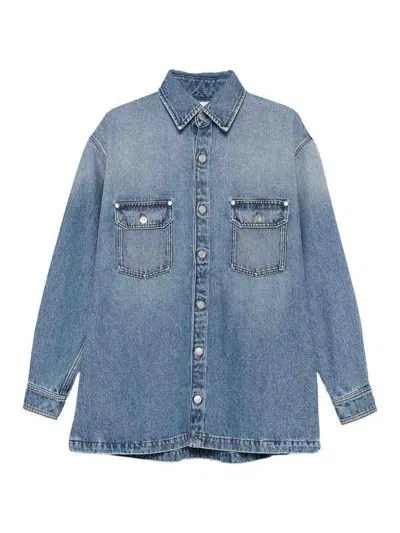 STELLA MCCARTNEY DENIM COTTON SHIRT