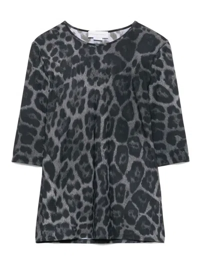 STELLA MCCARTNEY CAMISETA - GRIS
