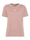 Stella Mccartney Iconic Mini Heart T-shirt In Pink